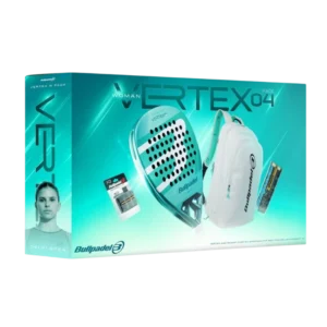Pack raquette padel Bullpadel Vertex 04 W 2025 complet pour les joueuses offensives