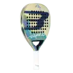 Raquette padel Bullpadel Ionic Light 2026 un concentré de légèreté de maniabilité et de technologie vue coté