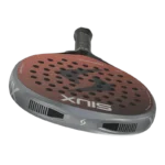 Raquette padel Siux Pegasus Elite 4 2026 efficace pour dominer les échanges efficacement et avec style vue tête