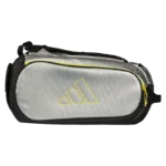 Sac de padel Adidas Tour 3.5 2026 argent un gabarit compact et efficace