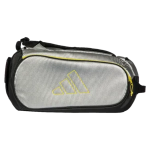Sac de padel Adidas Tour 3.5 2026 argent un gabarit compact et efficace