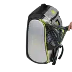 Sac de padel Adidas Tour 3.5 argent un gabarit compact et efficace vue avec compartiments