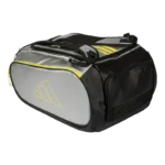Sac de padel Adidas Tour 3.5 argent un gabarit compact et efficace vue coté