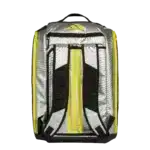 Sac de padel Adidas Tour 3.5 argent un gabarit compact et efficace. vue dos