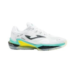 CHAUSSURES DE PADEL JOMA SLAM MEN S2632OM BLANC VUE DE PROFIL