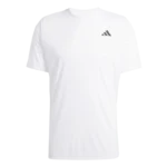 T-shirt adidas club tee blanc face