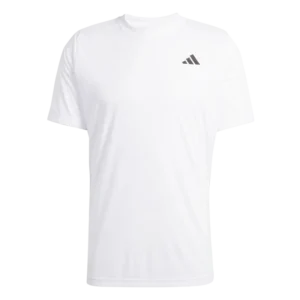 T-shirt adidas club tee blanc face