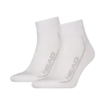 Chaussettes Head Tennis 2P Performance Quarter blanc confort maintien et respiration