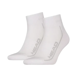 Chaussettes Head Tennis 2P Performance Quarter blanc confort maintien et respiration