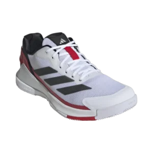 chaussure padel adidas crazyquick ls blanc face