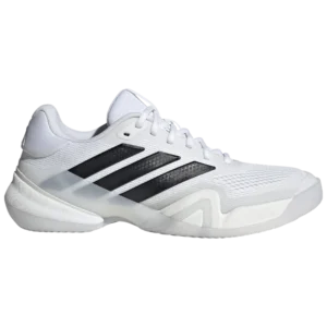 chaussures adidas barricade 14 blanc côté droit