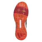 chaussure adidas crazyquick ls blanc orange dessous