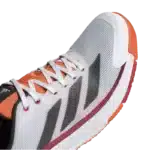 chaussure adidas crazyquick ls blanc orange dessus