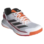 chaussures de padel Adidas Crazyquick LS blanc/orange face