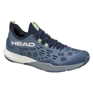 chaussures padel head motion pro 1.5 bleu côté droit