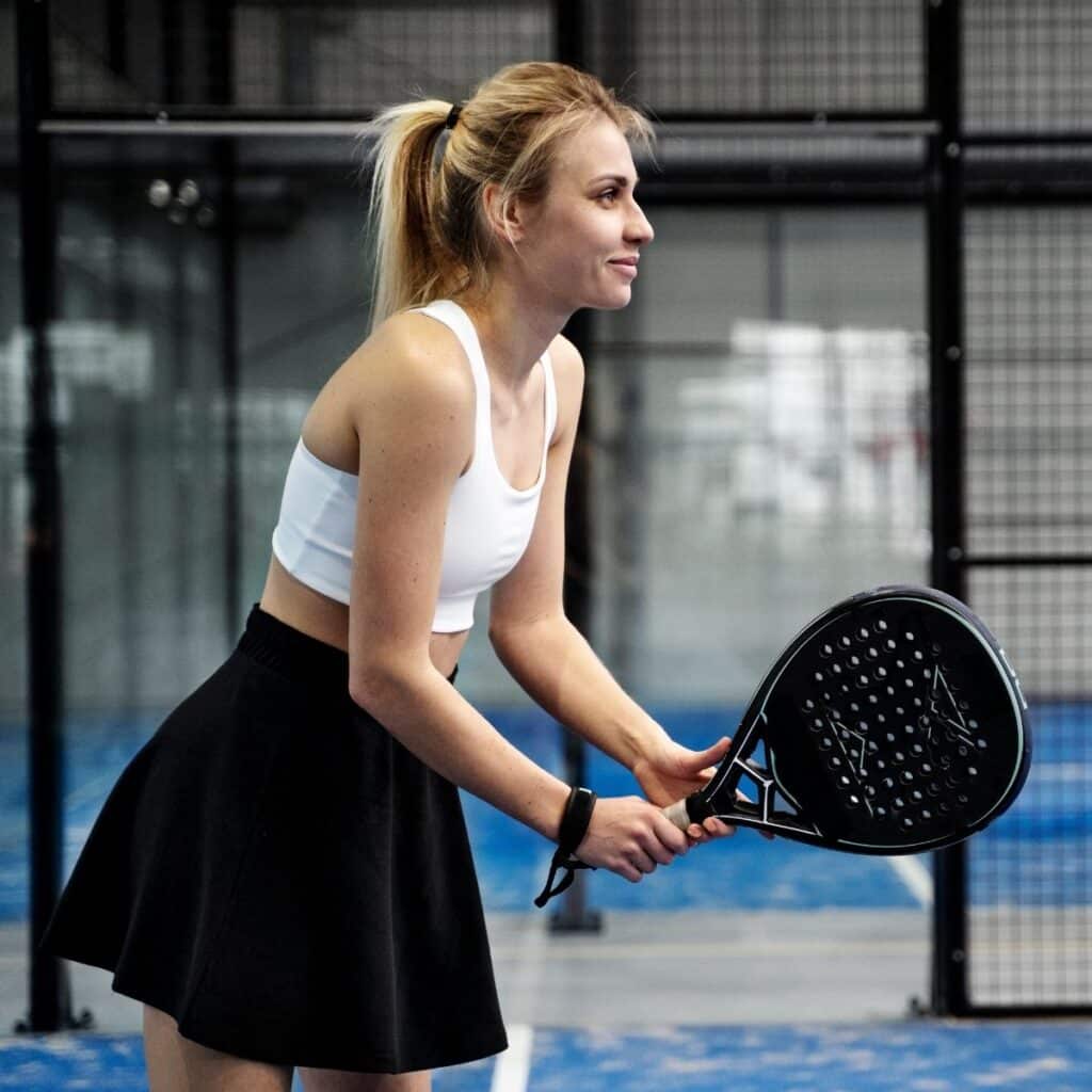 Niveau débutant padel