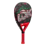 raquette padel lok be hype 2 red 3/4 droit