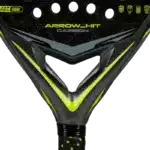 raquette padel Adidas Arrow Hit Carbon Attack 2026 coeur