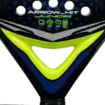 raquette padel adidas arrow hit junior blue coeur
