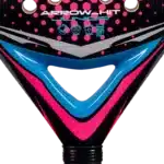 raquette padel adidas arrow hit junior pink coeur