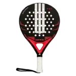 raquette padel adidas drive black 2026 face