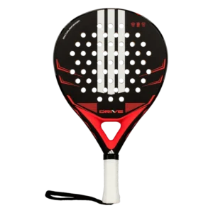 raquette padel adidas drive black 2026 face
