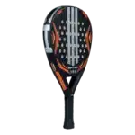 raquette padel adidas match black/orange 2026 3/4 droit