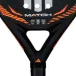 raquette padel adidas match black/orange 2026 coeur