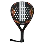 raquette padel adidas match black/orange 2026 face