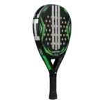 raquette padel adidas match black/green 2026 3/4 droit