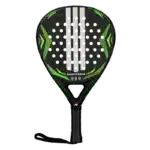 raquette padel adidas match black/green 2026 face