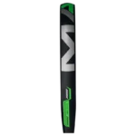 raquette padel adidas match black/green 2026 profil