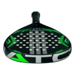 raquette padel adidas match black/green 2026 surface