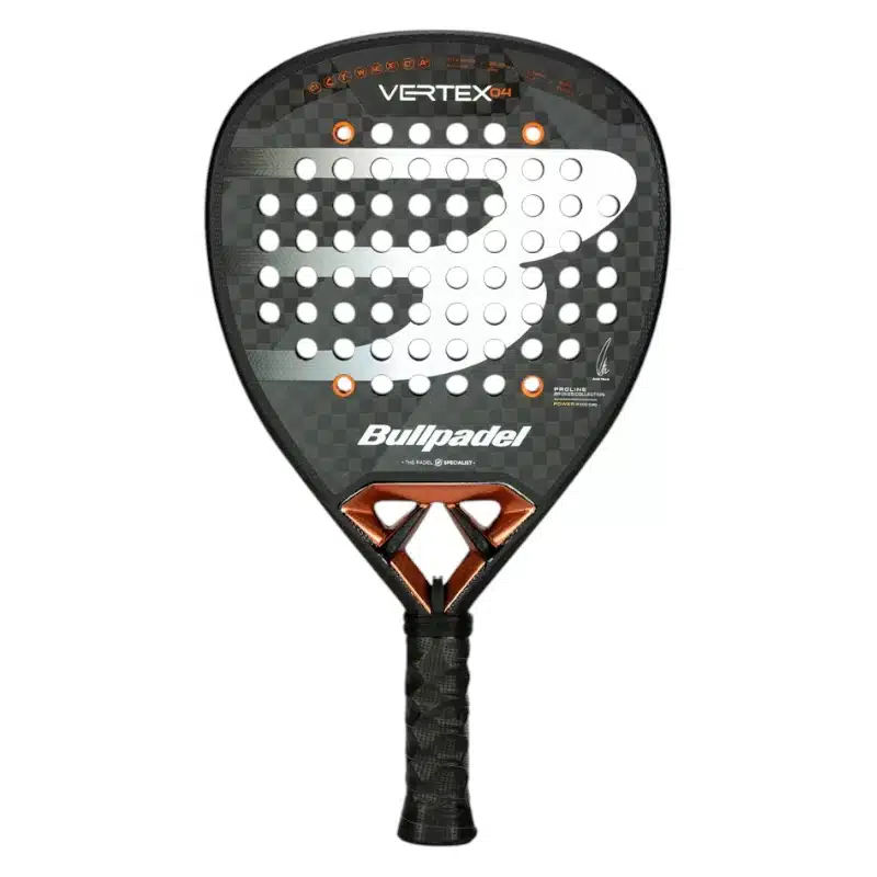 Raquette de padel Bullpadel Vertex 04 2025 look sombre et moderne