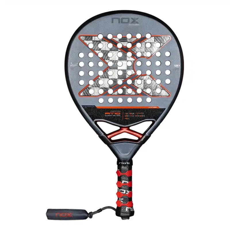 Raquette de padel Nox AT10 Genius 18K 2025 modèle d'Agustin Tapia
