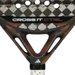 raquette padel adidas cross it ctrl 2026 coeur