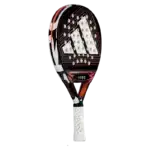 raquette padel Adidas Cross It Team CTRL 3.5 2026 noir et orange vue coté