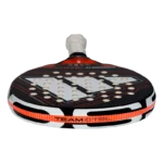 raquette padel Adidas Cross It Team CTRL 3.5 2026 noir et orange vue tête