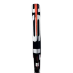 raquette padel Adidas Cross It Team CTRL 3.5 2026 noir et orange vue tranche