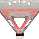 Raquette padel Adidas Cross It Team Light 2026 contrôle et légèreté vue manche