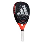 raquette padel Adidas Metalbone Team 3.5 2026 noir et rouge vue coté
