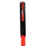 raquette padel Adidas Metalbone Team 3.5 2026 noir et rouge vue tranche