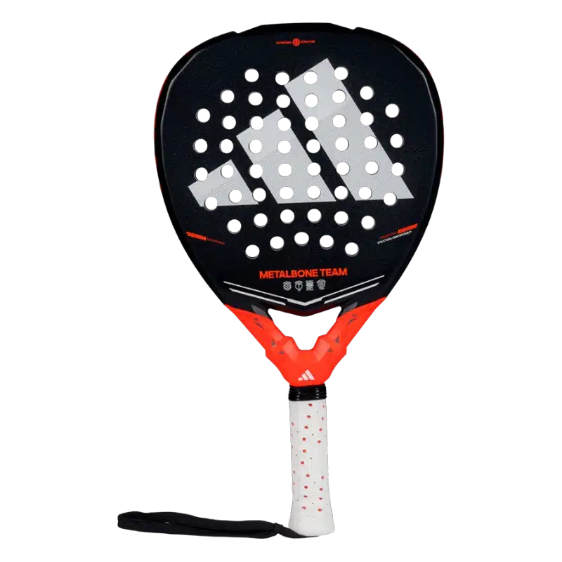 raquette-padel-adidas-metalbone-team-3-5-2026 raquette padel Adidas Metalbone Team 3.5 2026 noir et rouge