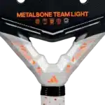 Raquette padel Adidas Metalbone Team Light 3.5 2026 légèreté et confort vue manche