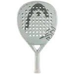 Raquette padel Head Bolt blanc 2026 vue de face