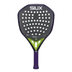Raquette padel Siux Fenix Pro Glow Purple 2026 vue de face