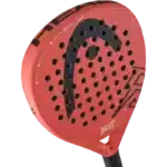 raquette padel head bolt rouge 2026 3/4 droit