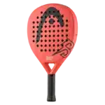raquette padel head bolt rouge 2026 3/4 gauche