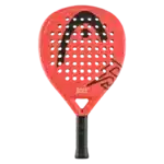 Raquette padel Head Bolt rouge 2026 vue de face