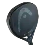 raquette padel Head Extreme One 2025 au design sombre vue cadre